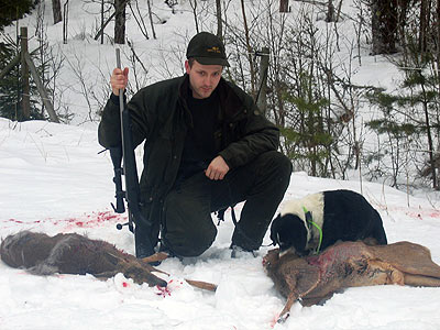 Stolt Norsk Jaktgäst